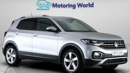 Used 2024 VW T-Cross SEL SUV | £15,000 (Good price)
