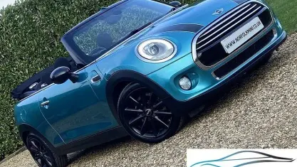 Used Mini Cooper Cabriolet 136 HP (100 kW) 2017 Cabriolet