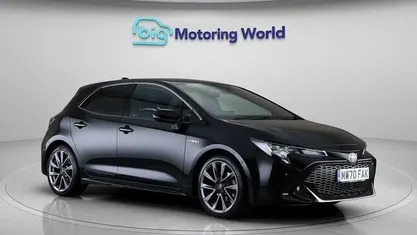 Used 2022 Toyota Corolla Sport Hatchback | £16,300 (Fair price)