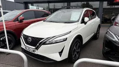 White Used 2022 Nissan Qashqai N-Connecta SUV | £15,499 (Fair price)
