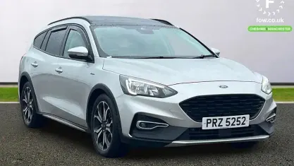 Used Ford Focus Active X 120 HP (88 kW) 2019 Silver Estate