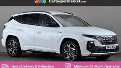 White Used 2023 Hyundai Tucson N Line SUV | £25,197 (Fair price)