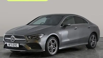 Used Mercedes CLA250e AMG Line Premium Plus 218 HP (160 kW) 2021 Sedan
