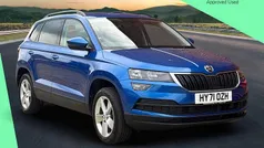 Used 2021 Skoda Karoq SE SUV | £17,900 (Fair price)