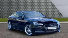Black Used 2019 Audi A5 S-Line Coupe | £16,695 (Good price)