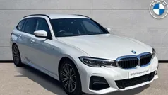 Used 2021 BMW 320 M Sport Estate | £25,759 (Fair price)