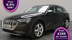 Used 2023 Audi e-tron Comfort SUV | £19,355 (Fair price)