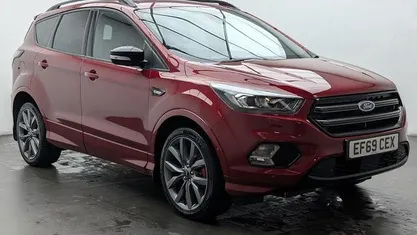 Used Ford Kuga ST-Line 180 HP (132 kW) 2019 Red SUV
