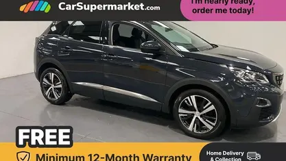 Used Peugeot 3008 Allure 131 HP (96 kW) 2020 SUV