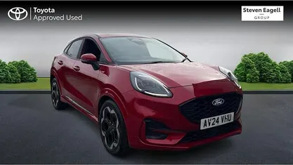 Used Ford Puma ST-Line X 125 HP (91 kW) 2026 SUV