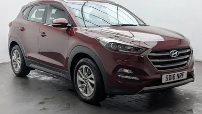 Used Hyundai Tucson SE 185 HP (136 kW) 2016 SUV