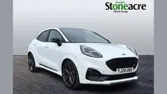 White Used 2024 Ford Puma ST SUV | £23,943 (Fair price)