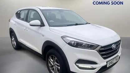 Used Hyundai Tucson 132 HP (97 kW) 2018 SUV