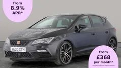 Black Used 2020 Cupra Leon Hatchback | £21,610 (Fair price)
