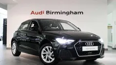 Myth black metallic Used 2022 Audi A1 Sport Hatchback | £18,950 (Fair price)