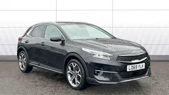 Black Used 2020 Kia XCeed First Edition SUV | £14,615 (Fair price)
