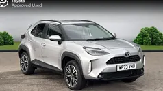 Used 2025 Toyota Yaris Hybrid Estate | £24,490 (Fair price)