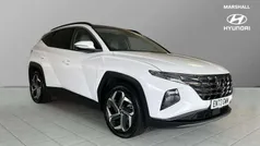 White Used 2024 Hyundai Tucson Ultimate SUV | £28,406 (Fair price)
