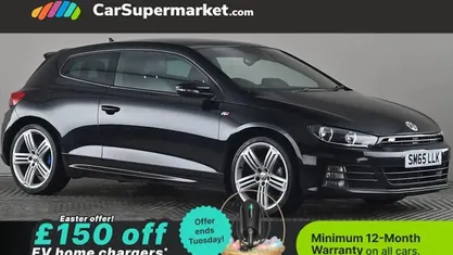 Used VW Scirocco R-line 150 HP (110 kW) 2017 Coupe