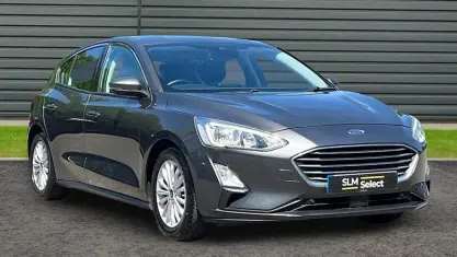 Used Ford Focus Titanium 125 HP (91 kW) 2020 Hatchback
