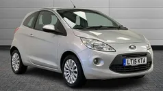 Unknown Used 2015 Ford Ka Zetec Hatchback | £4,895 (Fair price)