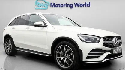 Used Mercedes GLC300 AMG Line Premium 245 HP (180 kW) 2022 Estate