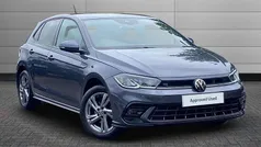 Grey Used 2023 VW Polo R-line Hatchback | £19,650 (Fair price)