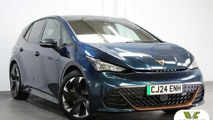 Used Cupra Born e-Boost 169 kW (230 HP) 2024 Blue Hatchback