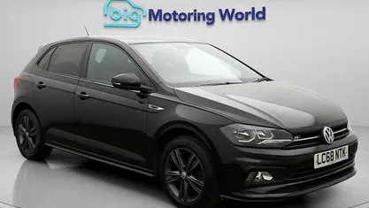 Used VW Polo R-line 116 HP (85 kW) 2020 Hatchback