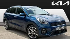 Blue Used 2022 Kia Niro 3 SUV | £20,750 (Fair price)