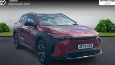 Used 2025 Toyota bZ4X SUV | £27,295 (Fair price)