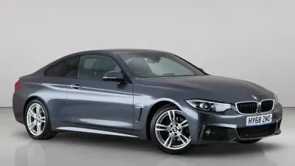 Used BMW 420 M Sport 184 HP (135 kW) 2018 Grey Coupe