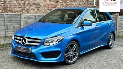 Used 2018 Mercedes B180 Executive MPV | £8,840 (Good price)