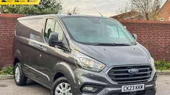 Used 2023 Ford Transit Custom Limited Van | £27,499 (Fair price)