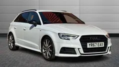 Ibis white Used 2017 Audi A3 Black Edition Hatchback | £12,995 (Fair price)
