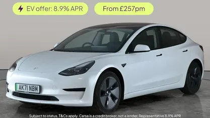 Used 2021 Tesla Model 3 Standard Range Sedan | £15,014 (Fair price)
