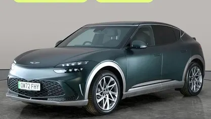 Used Genesis GV60 Sport 233 kW (318 HP) 2022 Green SUV