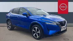 Used 2022 Nissan Qashqai N-Connecta SUV | £19,314 (Fair price)