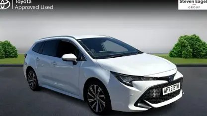 Used Toyota Corolla Design 122 HP (89 kW) 2022 White Estate