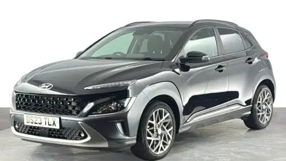 Used Hyundai Kona Premium 141 HP (103 kW) 2022 Black SUV