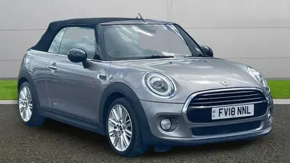 Used Mini Cooper Cabriolet 136 HP (100 kW) 2018 Silver Cabriolet