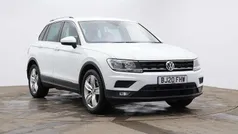 White Used 2020 VW Tiguan Match SUV | £18,451 (Super price)