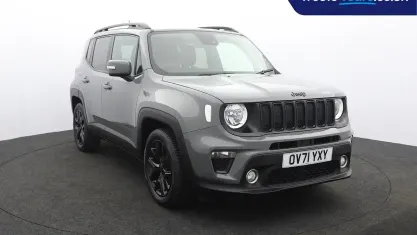 Used Jeep Renegade Night Eagle 120 HP (88 kW) 2021 Grey SUV