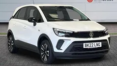 White Used 2022 Vauxhall Crossland Design Edition SUV | £10,650 (Fair price)