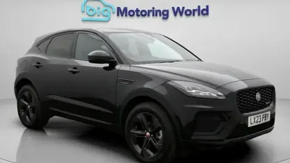 Used Jaguar E-Pace R-Dynamic 204 HP (150 kW) 2022 Black SUV