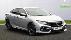 Silver Used 2021 Honda Civic Sport Hatchback | £18,499 (Fair price)