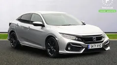 Used 2021 Honda Civic Sport Hatchback | £18,499 (Fair price)