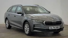 Graphite grey metallic New 2025 Skoda Octavia SE Technology Estate | £23,180 (Fair price)