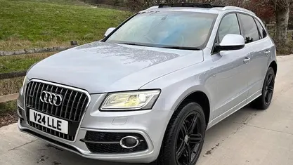 Used 2016 Audi Q5 S-Line SUV | £10,995 (Fair price)