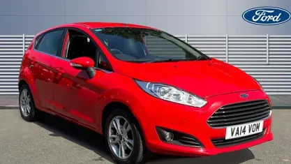 Used Ford Fiesta Zetec 82 HP (60 kW) 2017 Hatchback